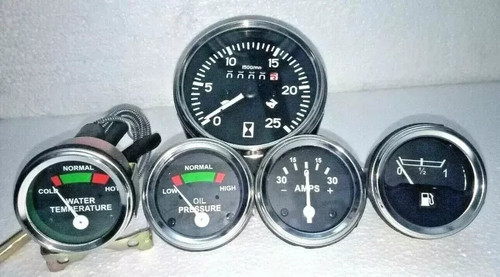 Tachometer gauge set for - set,