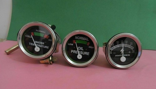 Massey ferguson gauge kit - gauge, oil