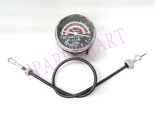 Massey ferguson tachometer - massey,