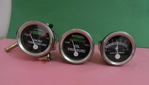 Massey ferguson gauge - ferguson, oil