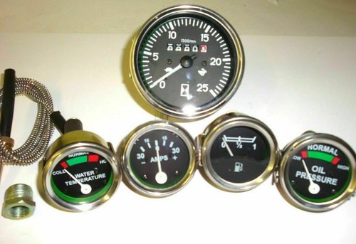 Tachometer gauge set for - set,