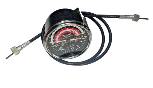 Tachometer with cable - tachometer,