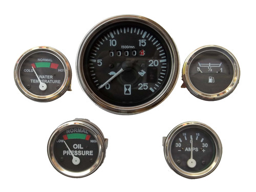 Tachometer gauge set - tachometer, for