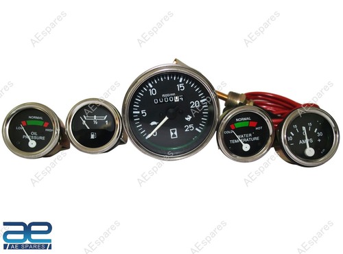 Tachometer gauge set massey - tachometer,
